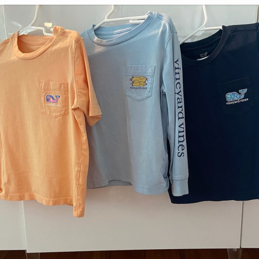 Vineyard Vines - 3 Toddler T's